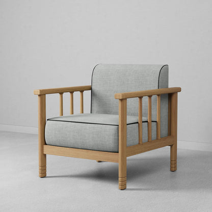 Pantheon Lounge Chair by woodshilp furniture