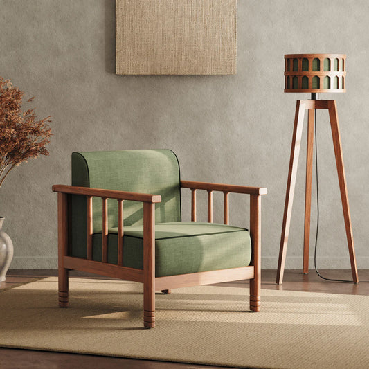 Pantheon Lounge Chair by woodshilp furniture -  in Jaipur by Woodshilp