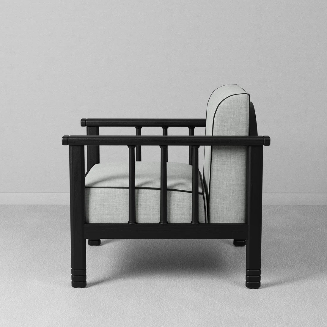 Pantheon Lounge Chair by woodshilp furniture
