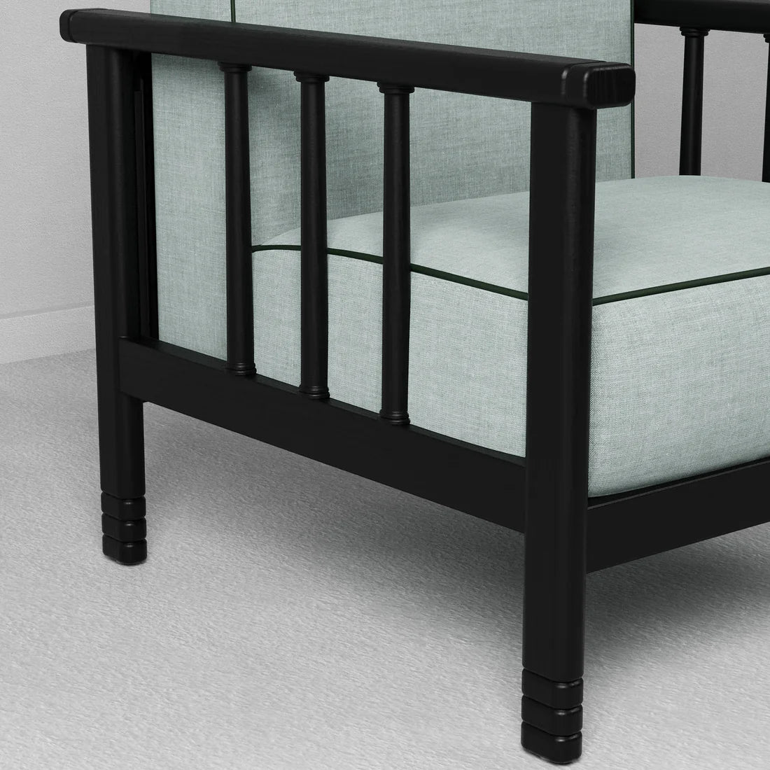Pantheon Lounge Chair by woodshilp furniture