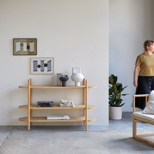 Poline Console table by Woodshilp -  in Jaipur by Woodshilp