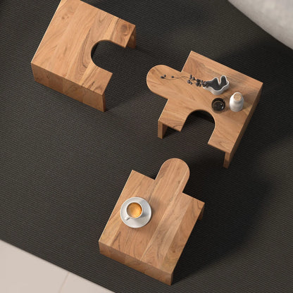 Puzz Coffee Table by woodshilp furniture