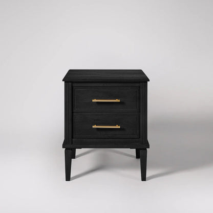 Raven Solid Wood Bed Side