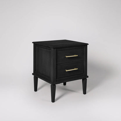 Raven Solid Wood Bed Side