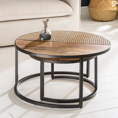 Rewa Nesting Table