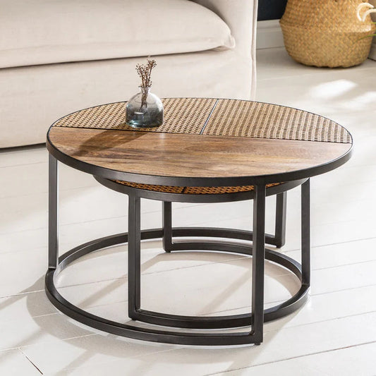 Rewa Nesting Table -  in Jaipur by Woodshilp