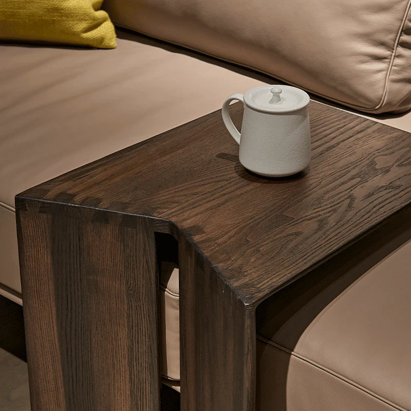 Romulus Sheesham Wood End Table by Woodshilp