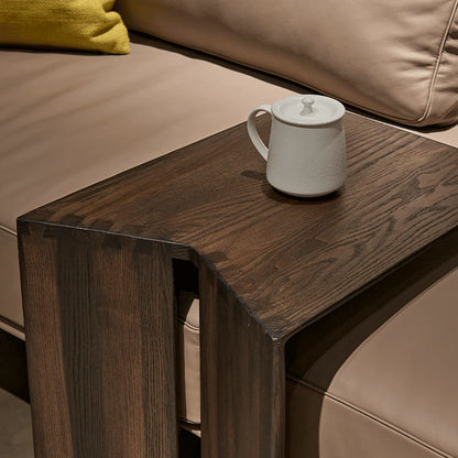 Romulus Sheesham Wood End Table by Woodshilp