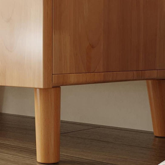 Rustic Mango Bear Pattern Wardrobe Solid Wood by woodshilp