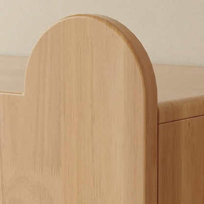 Rustic Mango Bear Pattern Wardrobe Solid Wood by woodshilp