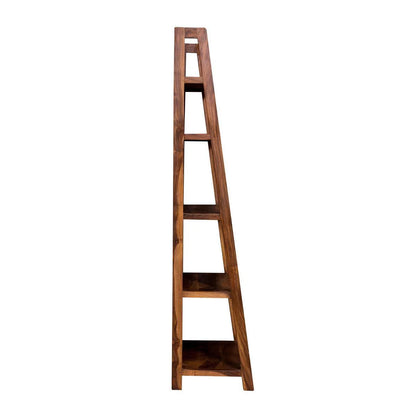Rustic Vertical Book Rack by Woodshilp