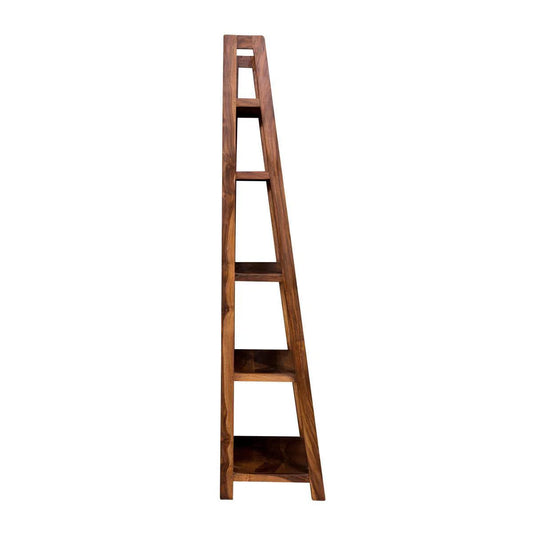 Rustic Vertical Book Rack by Woodshilp -  in Jaipur by Woodshilp