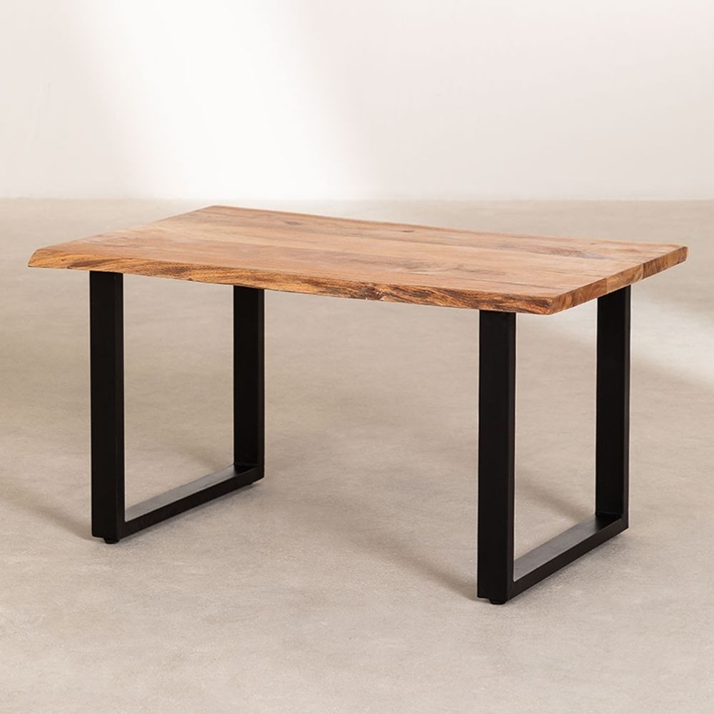SAMI Live-Edge Wooden Coffee Table by Woodshilp