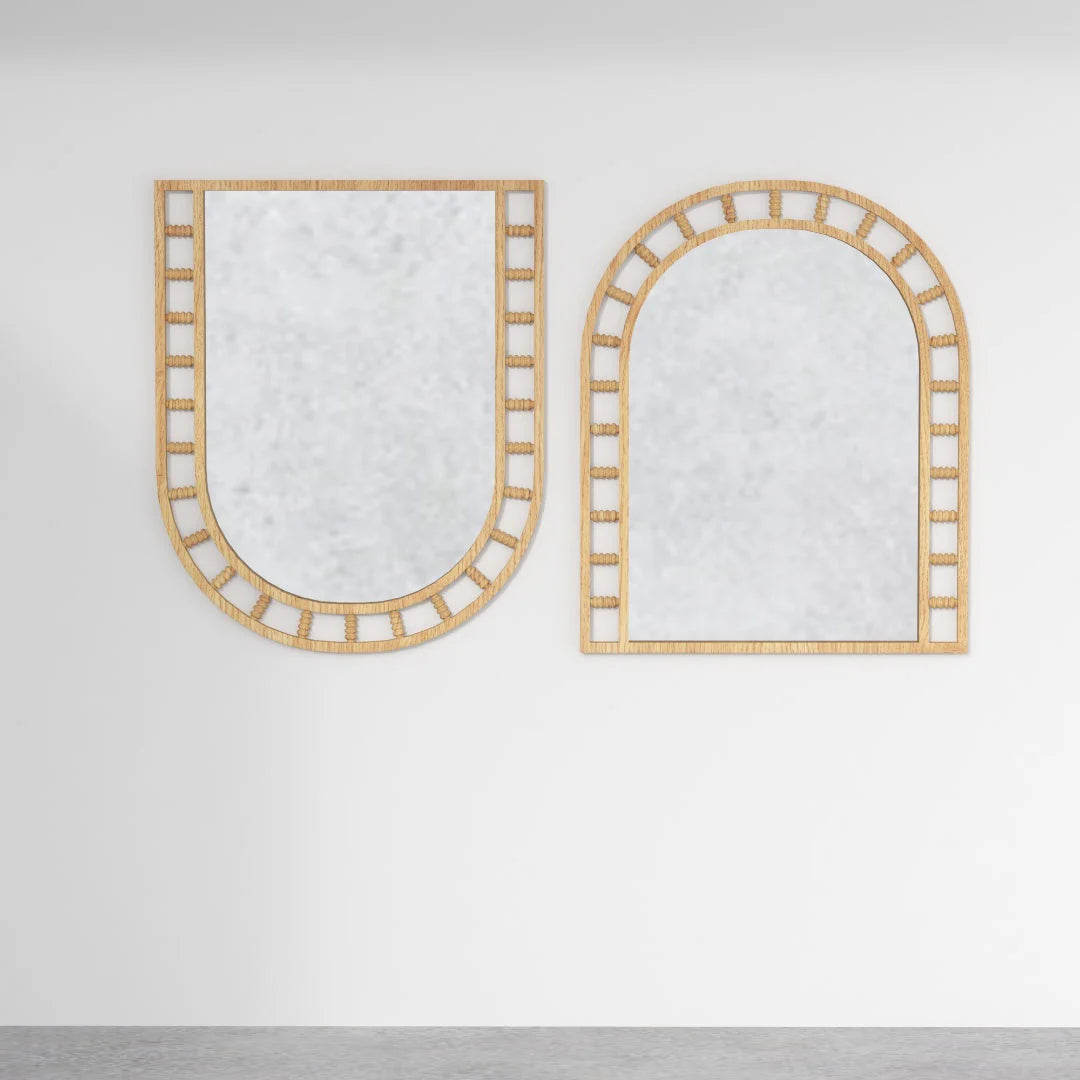 Sandro Mirror by woodshilp furniture