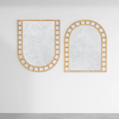 Sandro Mirror by woodshilp furniture
