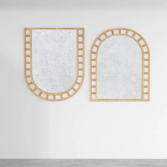 Sandro Mirror by woodshilp furniture -  in Jaipur by Woodshilp