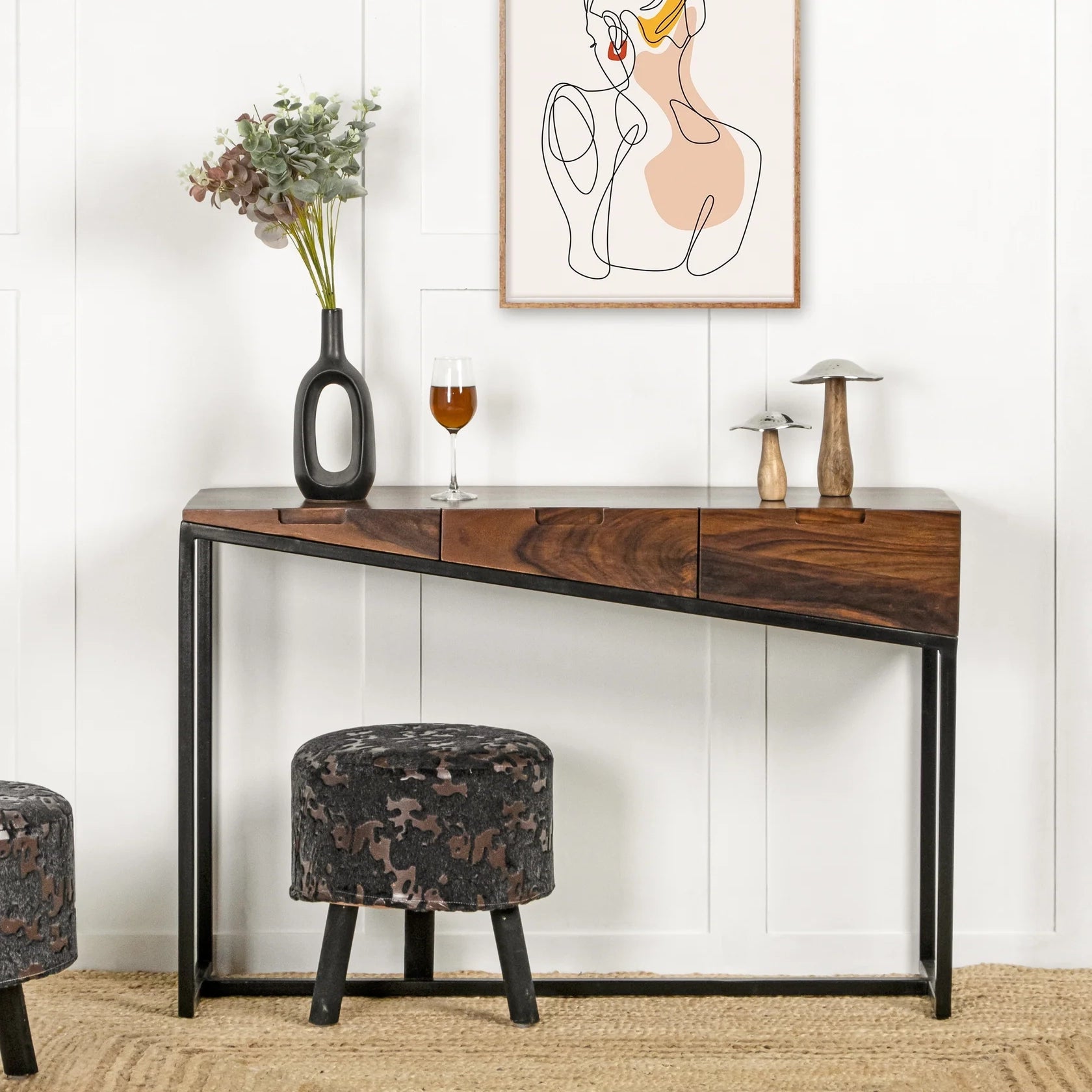 Sharad Console Table by woodshilp furniture