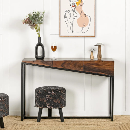 Sharad Console Table by woodshilp furniture -  in Jaipur by Woodshilp