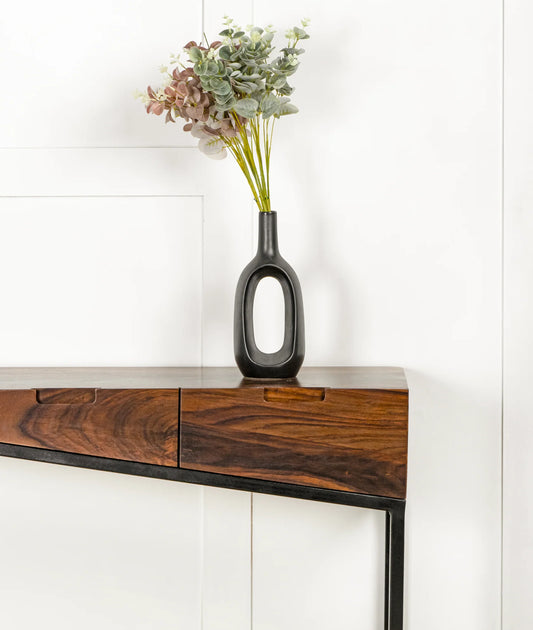Sharad Console Table by woodshilp furniture -  in Jaipur by Woodshilp