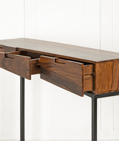 Sharad Console Table by woodshilp furniture