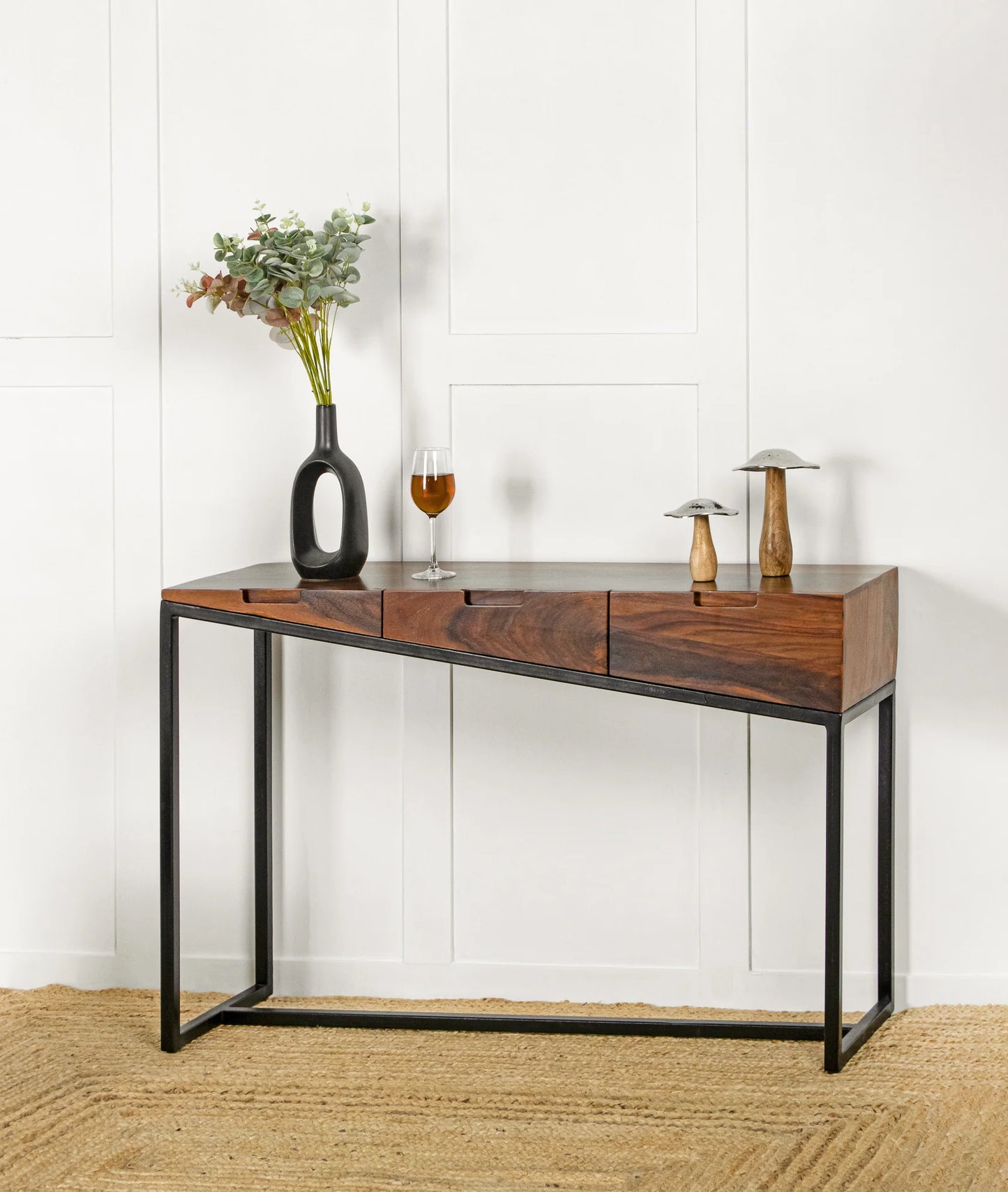 Sharad Console Table by woodshilp furniture
