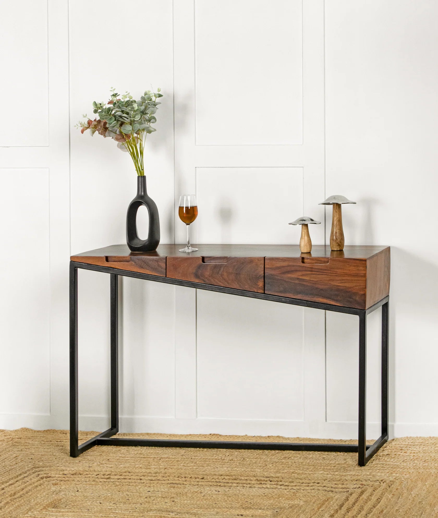 Sharad Console Table by woodshilp furniture