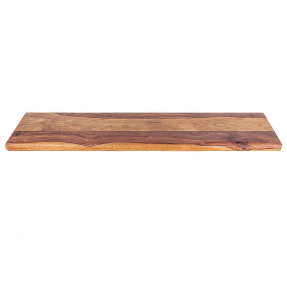 Sheesham Wood Floating Wall Shelf  by Woodshilp