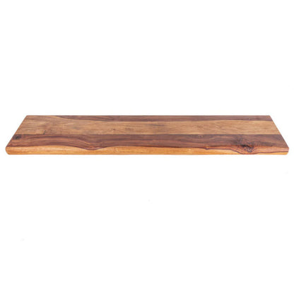 Sheesham Wood Floating Wall Shelf  by Woodshilp