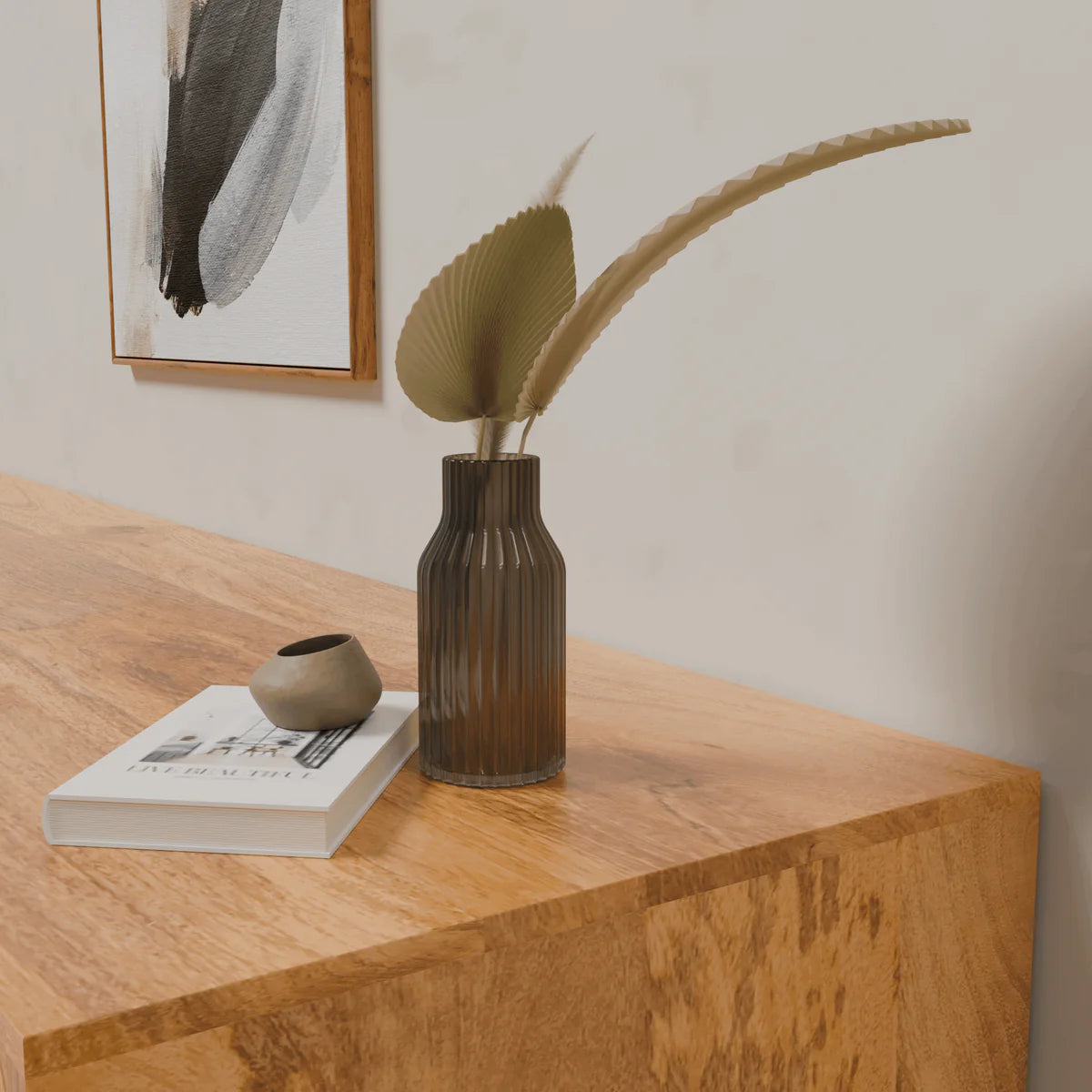 Solid Wood TV Cabinet by woodshilp furniture