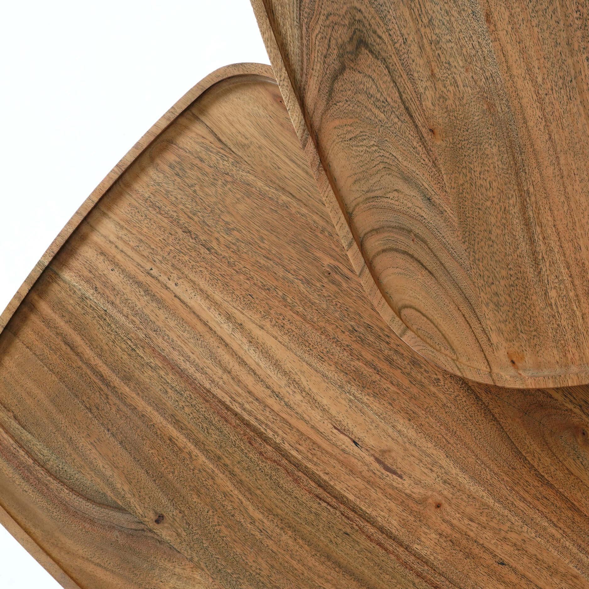Sora Coffee Table by woodshilp furniture