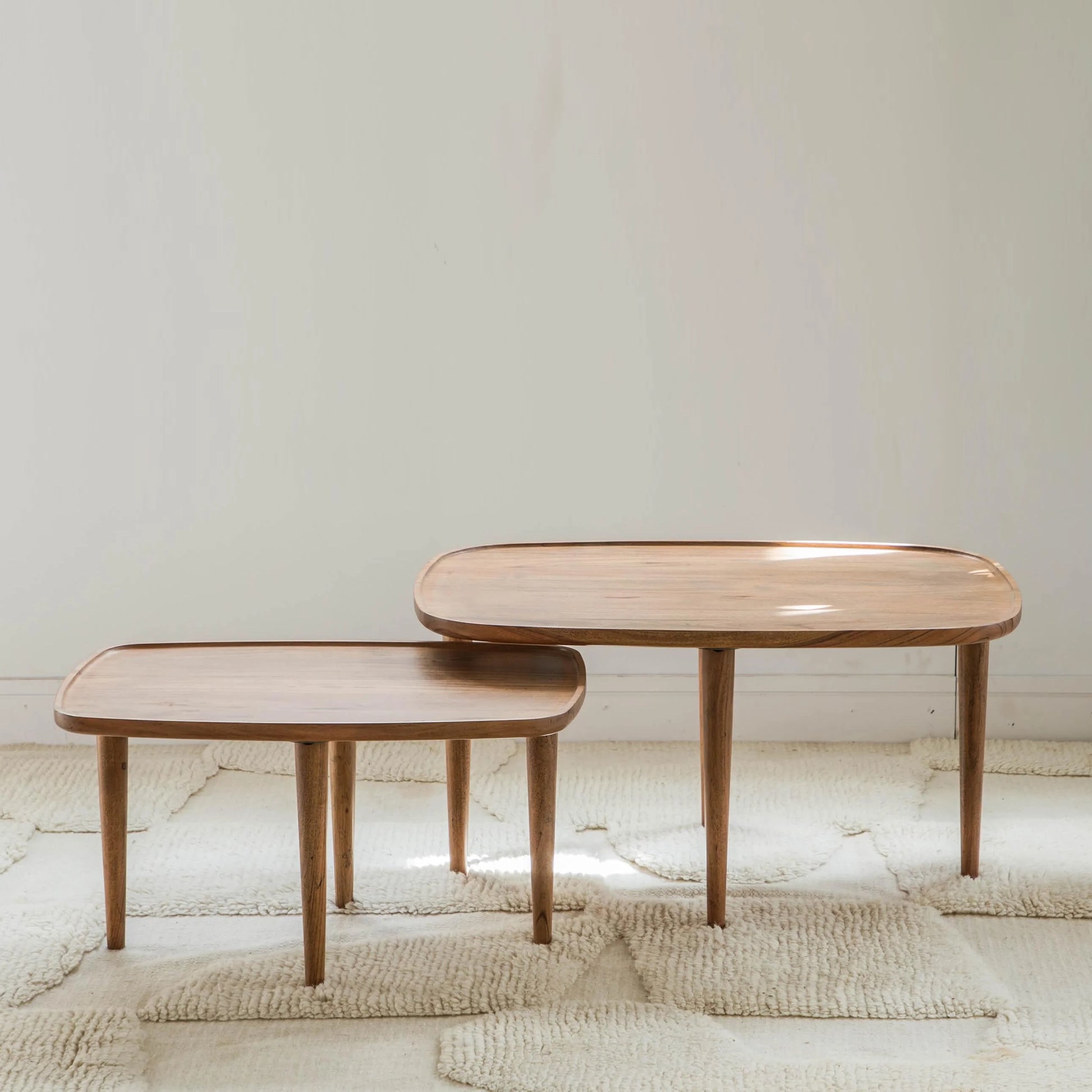 Sora Coffee Table by woodshilp furniture