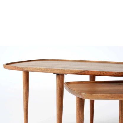 Sora Coffee Table by woodshilp furniture