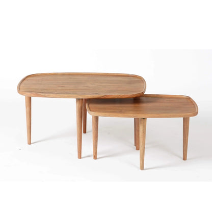 Sora Coffee Table by woodshilp furniture