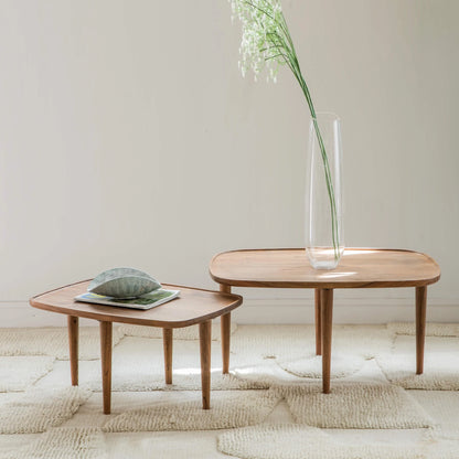 Sora Coffee Table by woodshilp furniture