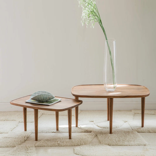 Sora Coffee Table by woodshilp furniture -  in Jaipur by Woodshilp