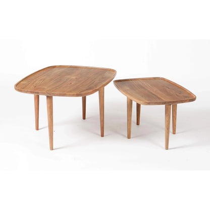 Sora Coffee Table by woodshilp furniture