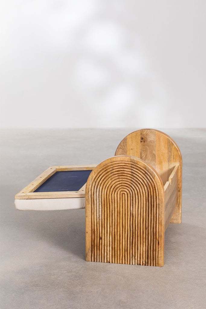 Swarn Trunk Senet by woodshilp furniture