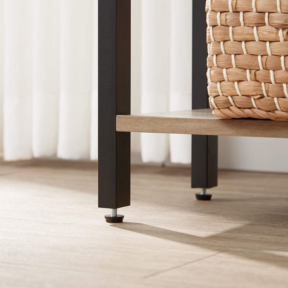 Tall Standing Bookshelf by Woodshilp