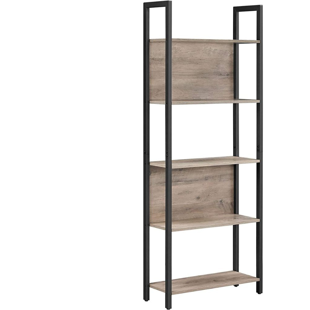 Tall Standing Bookshelf by Woodshilp