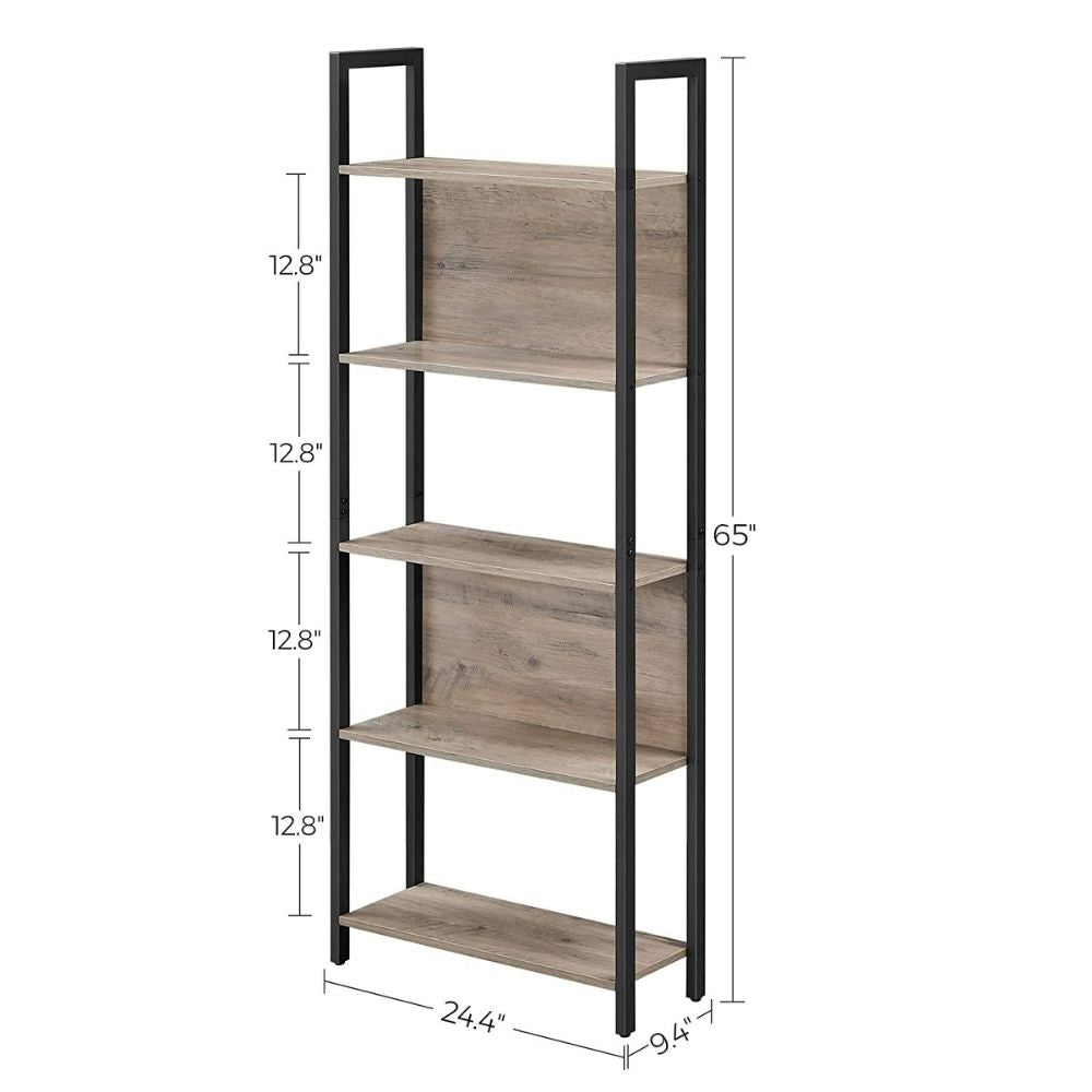 Tall Standing Bookshelf by Woodshilp