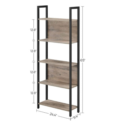 Tall Standing Bookshelf by Woodshilp