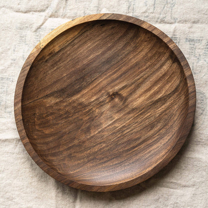 Tamaki Hand Carved Plate 8 pcs set