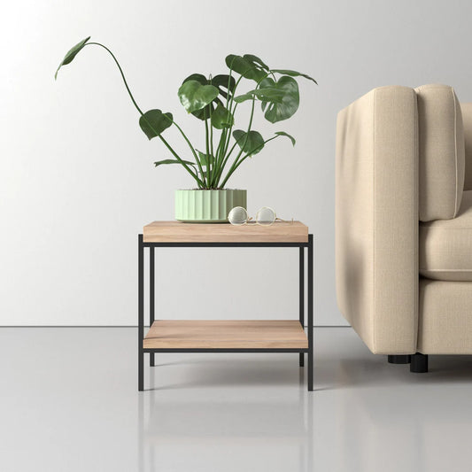 Tate End Table Furniture -  in Jaipur by Woodshilp