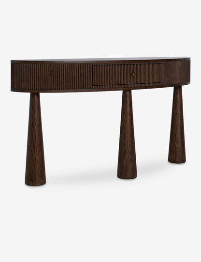 Taawi Console Table by woodshilp furniture
