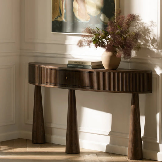 Taawi Console Table by woodshilp furniture -  in Jaipur by Woodshilp