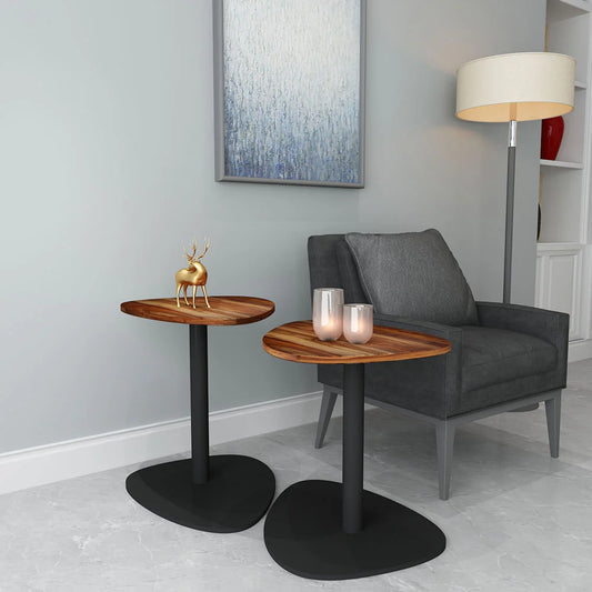 Tryst Nesting Tables by woodshilp furniture -  in Jaipur by Woodshilp