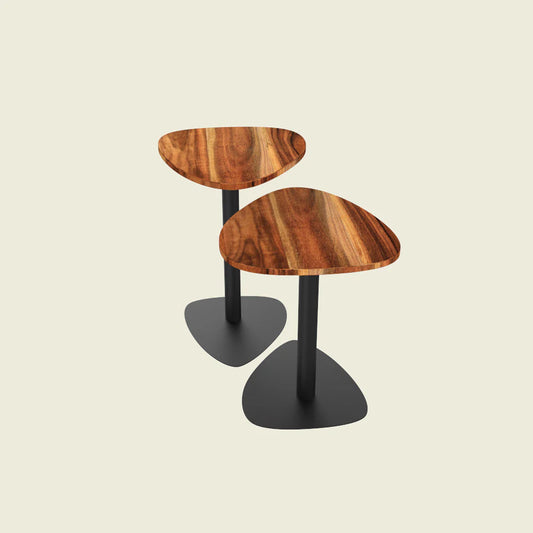 Tryst Nesting Tables by woodshilp furniture -  in Jaipur by Woodshilp