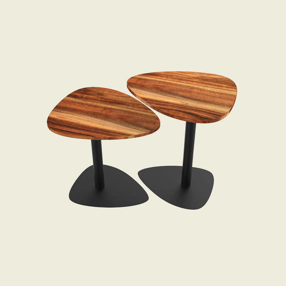 Tryst Nesting Tables by woodshilp furniture