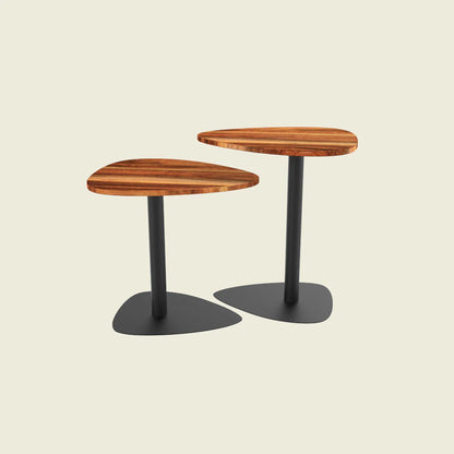 Tryst Nesting Tables by woodshilp furniture