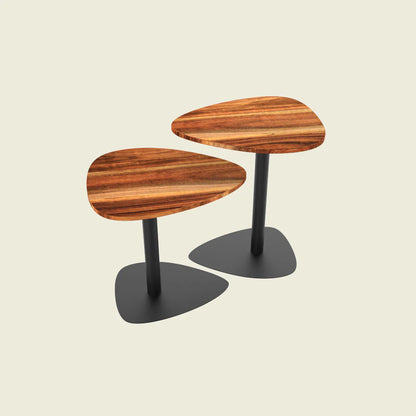 Tryst Nesting Tables by woodshilp furniture